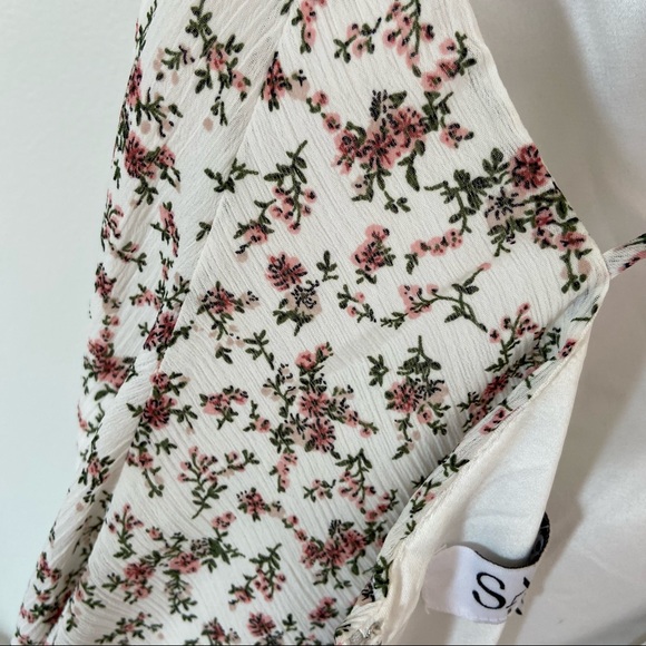 Sabo Skirt Dainty Floral Mini Dress - XS - Picture 4 of 5